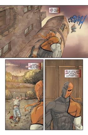 Read DCeased: The Unkillables (2020-)  1 Page 4 in English
