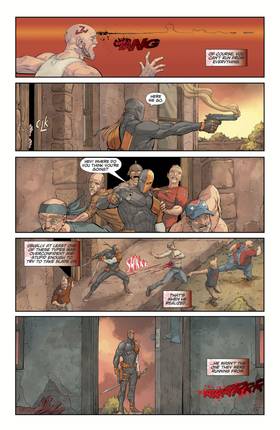 Read DCeased: The Unkillables (2020-)  1 Page 5 in English