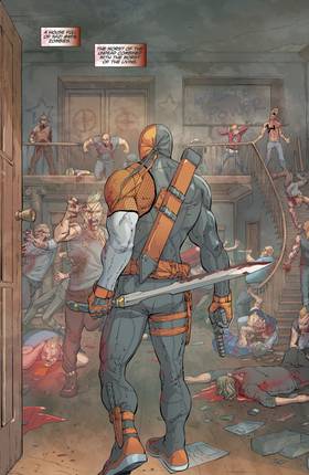 Read DCeased: The Unkillables (2020-)  1 Page 6 in English