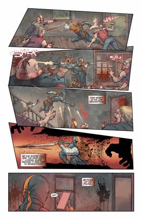 Read DCeased: The Unkillables (2020-)  1 Page 7 in English