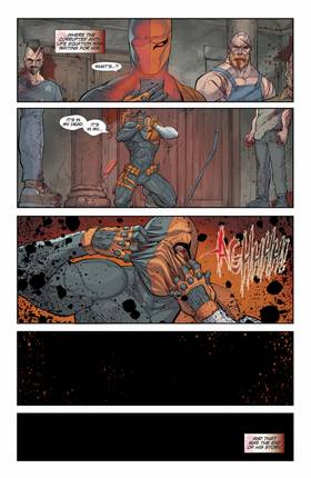 Read DCeased: The Unkillables (2020-)  1 Page 8 in English