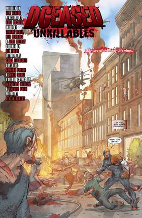 Read DCeased: The Unkillables (2020-)  1 Page 10 in English