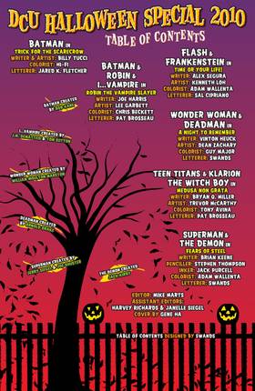 Read DCU Halloween Special (2008-)  3 Page 2 in English