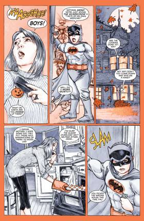 Read DCU Halloween Special (2008-)  3 Page 5 in English