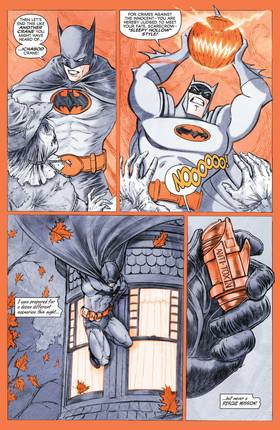 Read DCU Halloween Special (2008-)  3 Page 8 in English