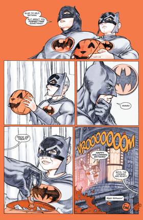 Read DCU Halloween Special (2008-)  3 Page 10 in English