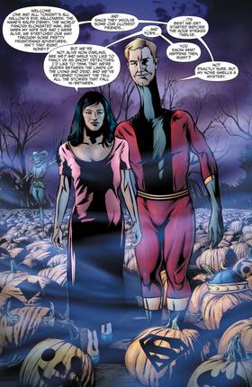 Read DCU Halloween Special (2008-)  1 Page 2 in English