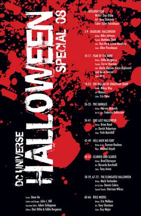 Read DCU Halloween Special (2008-)  1 Page 3 in English