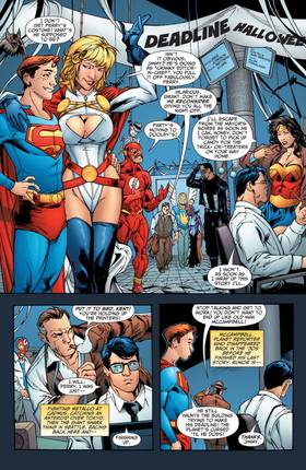 Read DCU Halloween Special (2008-)  1 Page 4 in English