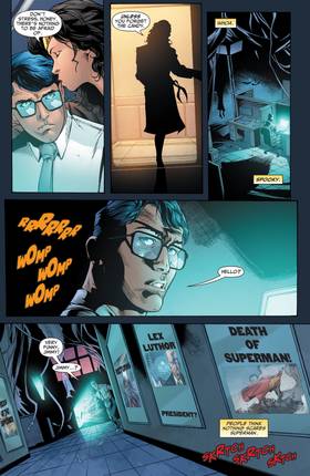 Read DCU Halloween Special (2008-)  1 Page 5 in English