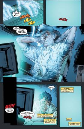 Read DCU Halloween Special (2008-)  1 Page 9 in English