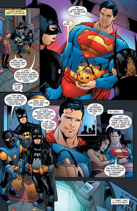 Read DCU Halloween Special (2008-)  1 Page 10 in English