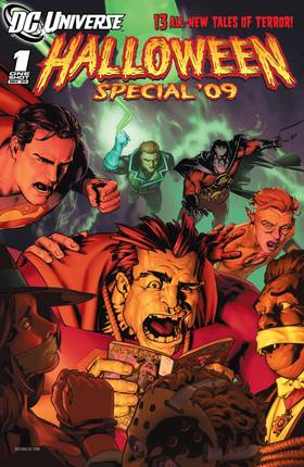 Read DCU Halloween Special (2008-)  2 Page 1 in English