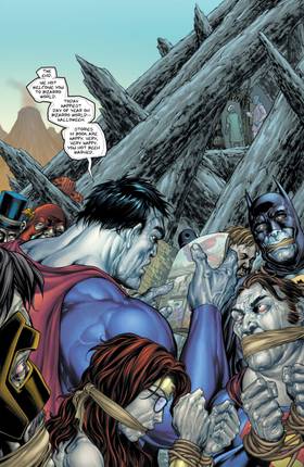 Read DCU Halloween Special (2008-)  2 Page 3 in English