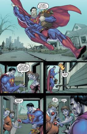Read DCU Halloween Special (2008-)  2 Page 4 in English