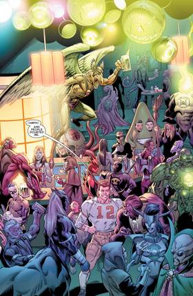 Read DCU Halloween Special (2008-)  2 Page 10 in English