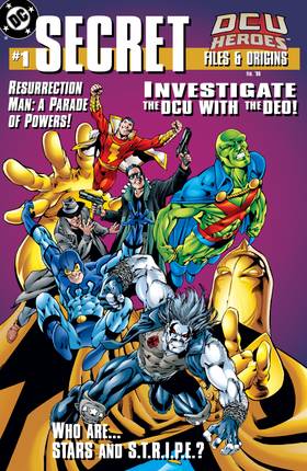 Read DCU Heroes Secret Files (1998-)  1 Page 1 in English