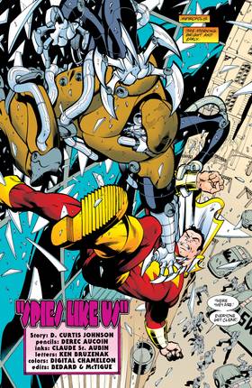Read DCU Heroes Secret Files (1998-)  1 Page 4 in English