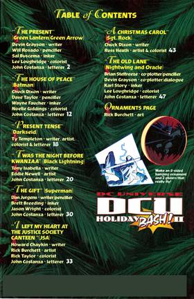 Read DCU Holiday Bash II (1997-)  1 Page 2 in English