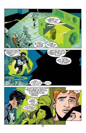 Read DCU Holiday Bash II (1997-)  1 Page 8 in English