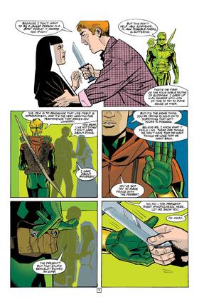 Read DCU Holiday Bash II (1997-)  1 Page 10 in English