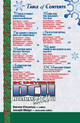 Read DCU Holiday Bash III (1998-)  1 Page 2 in English