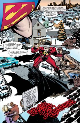 Read DCU Holiday Bash III (1998-)  1 Page 4 in English