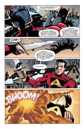 Read DCU Holiday Bash III (1998-)  1 Page 6 in English