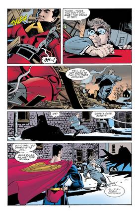 Read DCU Holiday Bash III (1998-)  1 Page 8 in English