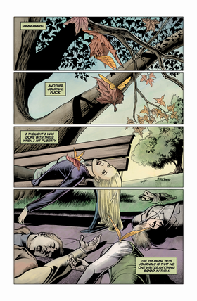 Read Affliction  1 Page 7 in English