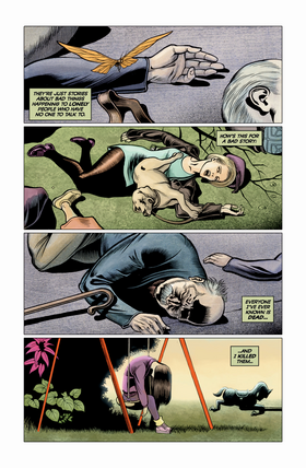 Read Affliction  1 Page 8 in English