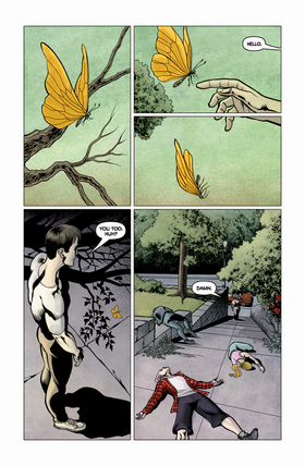 Read Affliction  1 Page 10 in English