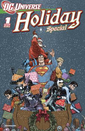 Read DCU Holiday Special (2008-)  1 Page 1 in English