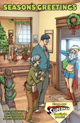 Read DCU Holiday Special (2008-)  1 Page 2 in English