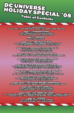 Read DCU Holiday Special (2008-)  1 Page 3 in English