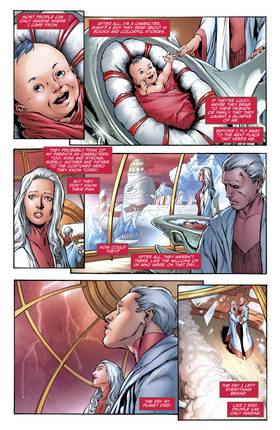 Read DCU Holiday Special (2008-)  1 Page 4 in English