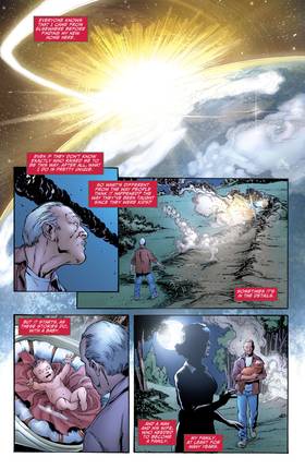 Read DCU Holiday Special (2008-)  1 Page 6 in English
