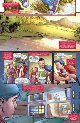 Read DCU Holiday Special (2008-)  1 Page 7 in English