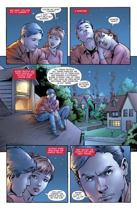 Read DCU Holiday Special (2008-)  1 Page 8 in English