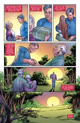 Read DCU Holiday Special (2008-)  1 Page 9 in English