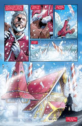 Read DCU Holiday Special (2008-)  1 Page 10 in English