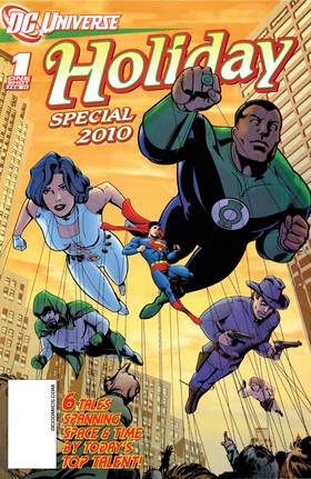 Read DCU Holiday Special 2010 (2010-)  1 Page 1 in English