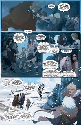 Read DCU Holiday Special 2010 (2010-)  1 Page 3 in English