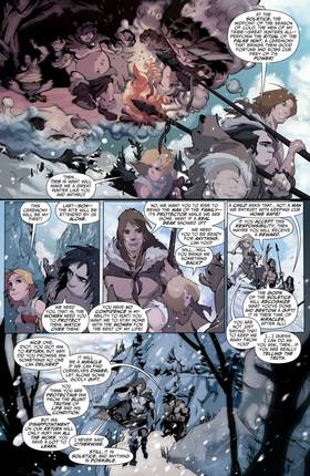 Read DCU Holiday Special 2010 (2010-)  1 Page 4 in English