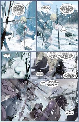 Read DCU Holiday Special 2010 (2010-)  1 Page 5 in English