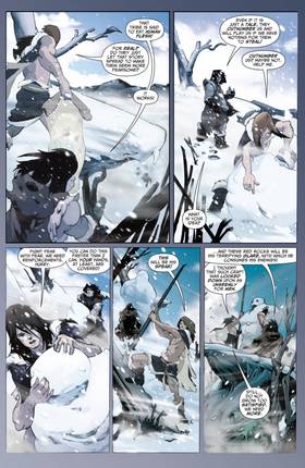 Read DCU Holiday Special 2010 (2010-)  1 Page 6 in English