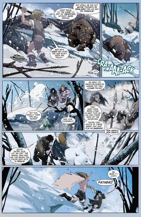 Read DCU Holiday Special 2010 (2010-)  1 Page 7 in English