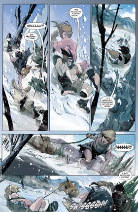 Read DCU Holiday Special 2010 (2010-)  1 Page 8 in English