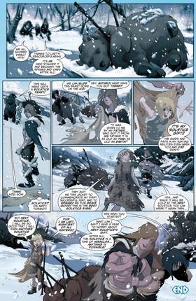 Read DCU Holiday Special 2010 (2010-)  1 Page 9 in English
