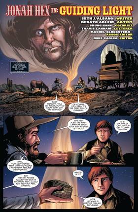 Read DCU Holiday Special 2010 (2010-)  1 Page 10 in English